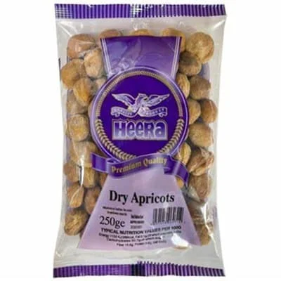 Heera Dry Apricots 20 x 250g