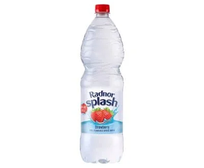 Radnor Splash Still Strawberry S/F 6 x 1.5ltr