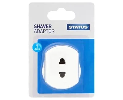 Status Shaver Adaptor 1s