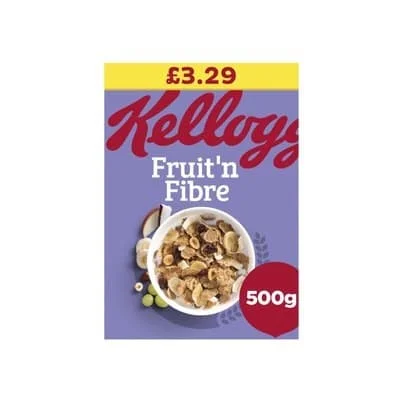 Kellogg's Bran Flakes 6 x 500g