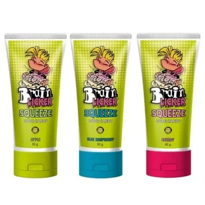 Brain Licker Squeeze Tube 12 x 80g