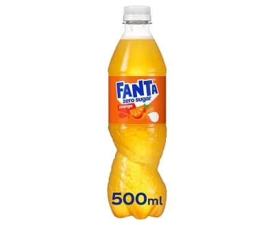 Fanta Orange Zero Btls 12 x 500ml