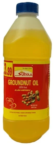 Surya Ground Nut Oil 1ltr