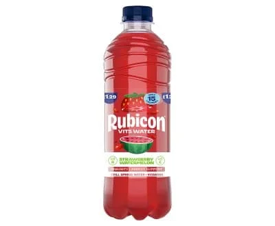 Rubicon Still Vitamin Water-S/Berry/W/Melon 12 x 500ml