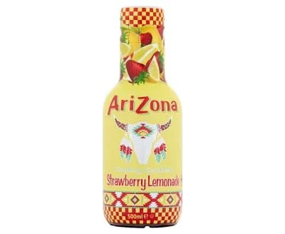 Arizona Strawberry Lemonade 6 x 500ml