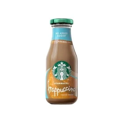 Starbucks Frappuccino Caramel NAS G/Bttls 8 x 250ml