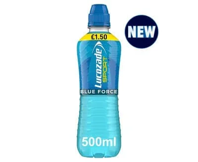 Lucozade Sports Blue Force Btls 12 x 500ml
