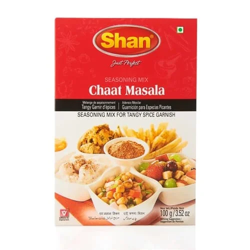 Shan Chaat Masala 12 x 100g