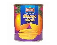 Natco Mango Slices Alp 6 x 850g