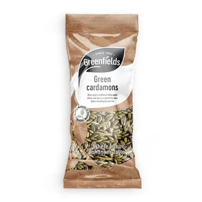 Greenfield Green Cardamom 12 x 50g