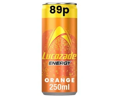 Lucozade Energy Orangep 24 x 250ml