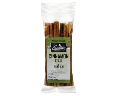 Greenfield Cinnamon Sticks 6" 12 x 50g