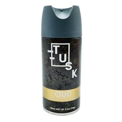Tusk Body Spray - Oud 6 x 150ml