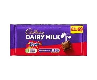 Cadbury's D/M Daim Bar 18 x 120g