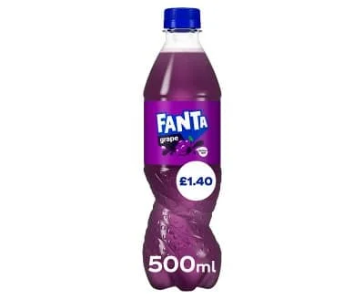 Fanta Grape Btls 12 x 500ml