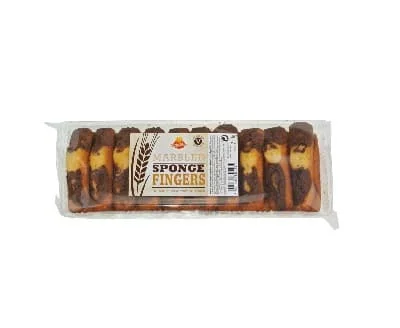 Cake Zone Chocolate Marbled Fingers 250g