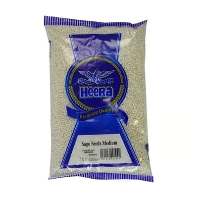 Heera Tapioca Seeds ( Medium Sago) 6 x 1.5kg