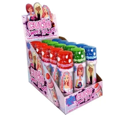 Cutie Sweet Roller Assorted Flavours 15 x 60ml