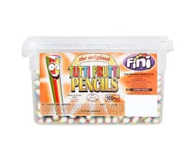 Fini Tornadoes Rainbow Pencils 100pcs