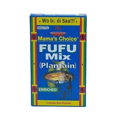 Mama's Choice Fufu - Plantain 6 x 624g