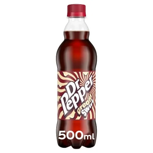 Dr Pepper Cream Swirl Btls 12 x 500ml