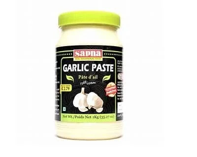 Sapna Paste Garlic 6 x 1kg