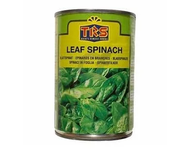 TRS Spinach Leaf 12 x 400g