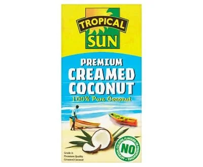 Tropical Sun Creamed Coconut 12 x 200g