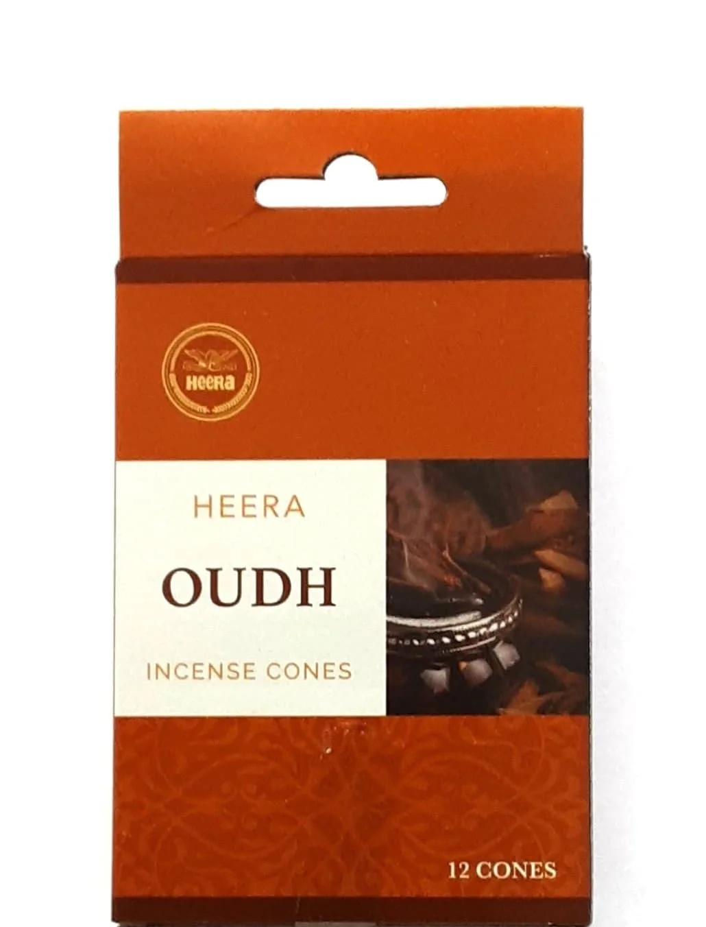 Heera Incense Cones - Oudh 12 x 12s