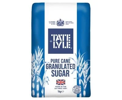 T&L Granulated Sugar 15 x 1kg