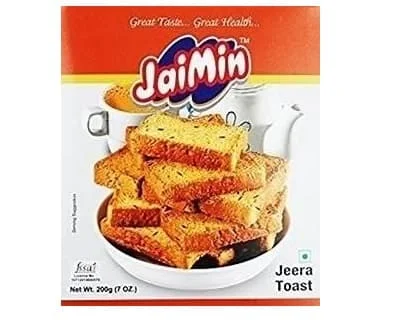 Jaimin Jeera Rusk 6 x 200g