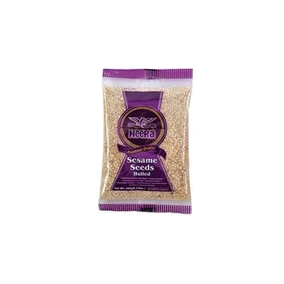 Heera Sesame Seeds Hulled 20 x 100g
