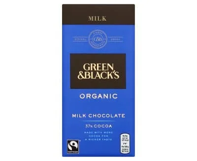 Green & Black's Organic Milk Chocolate 15 x 90g