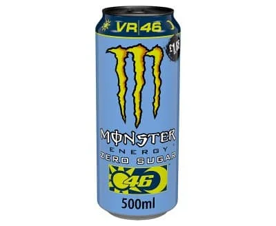 Monster Rossi Zero VR46 12 x 500ml