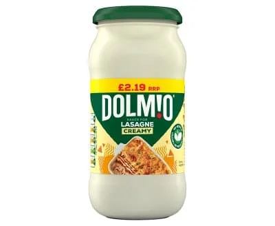 Dolmio White Lasagne Sauce 6 x 440g
