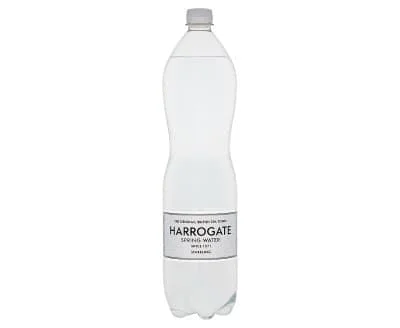 Harrogate Spring Water Sparkling 12 x 1.5ltr