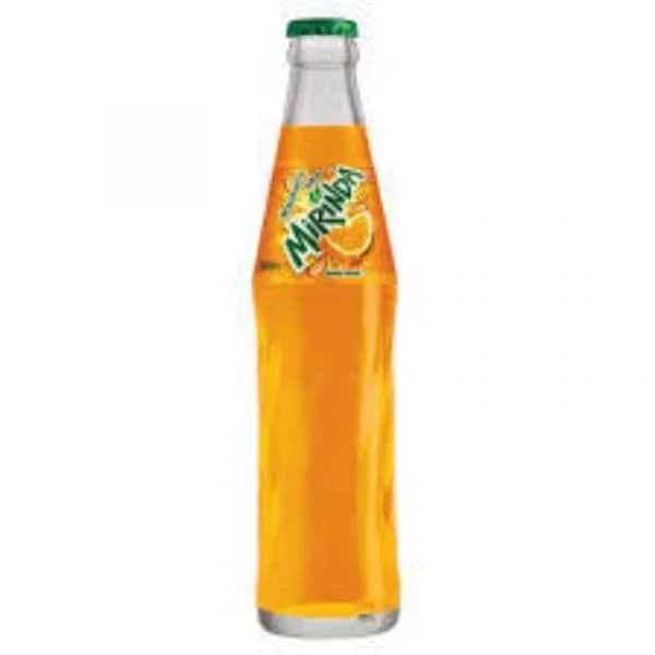 Mirinda Glass Bottles 24 x 300ml