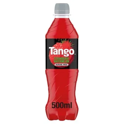 Tango S/F Strawberry Smash Btls 12 x 500ml