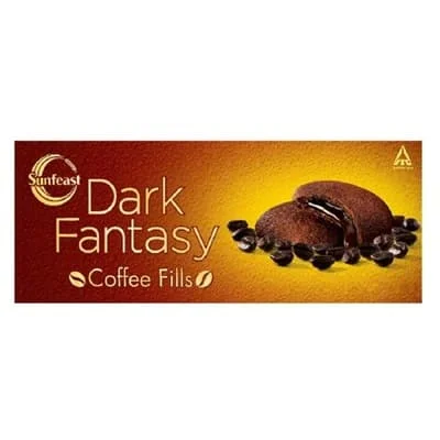 Sunfeast DF Coffee Fills Biscuitsp 12 x 75g