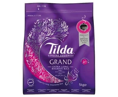 Tilda Grand Basmati Rice 5kg