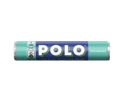Polo Spearmint Tubes 32 x 34g