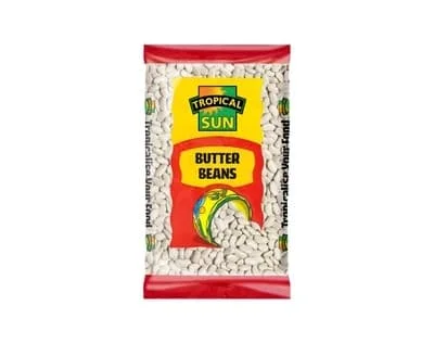 Tropical Sun Butter Beans 20 x 500g
