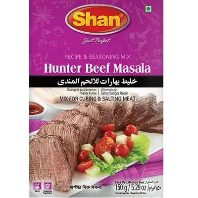 Shan Masala Hunter Beef 12 x 150g