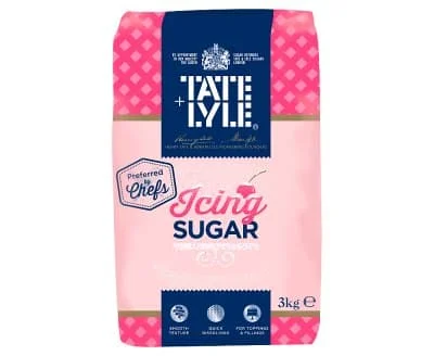 T&L Icing Sugar 4 x 3kg