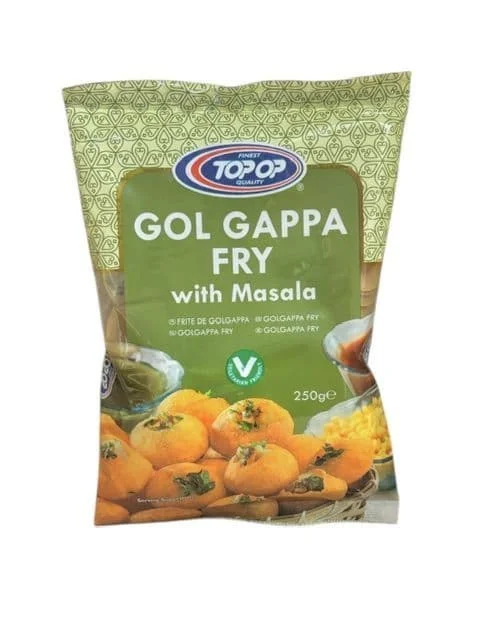 Top Op Gol Gappa Fry With Masala 10 x 250g