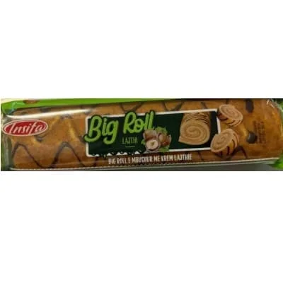 Insifa Big Roll Hazelnut 300g