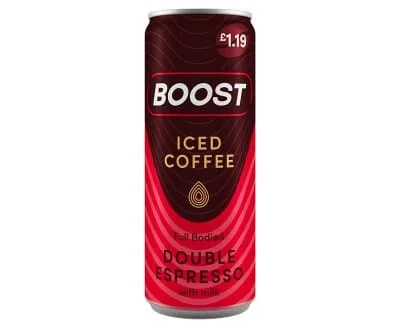 Boost Double Shot Espresso 12 x 250ml
