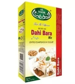 Al Noor Dahi Bara Mix 12 x 175g