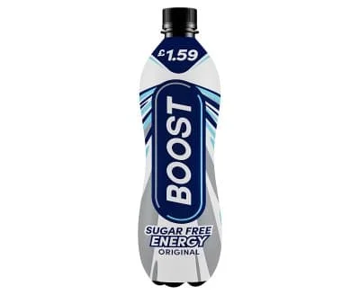 Boost Energy - S/Free 12 x 1ltr