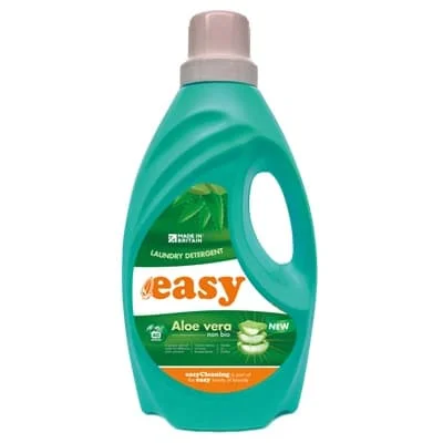 Easy Liquid Laundry Detergent - Aloe Vera 2ltr